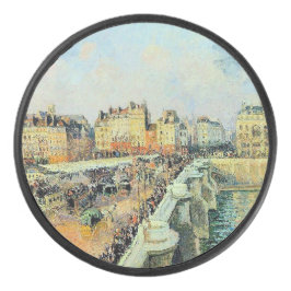 Pont Neuf, Nachmittag, Sonnenlicht Camille Pissarr Eishockey Puck