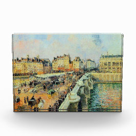 Pont Neuf, Nachmittag, Sonnenlicht Camille Pissarr Fotoblock