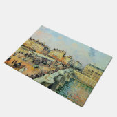 Pont Neuf, Nachmittag, Sonnenlicht Camille Pissarr Fußmatte (Schrägansicht)
