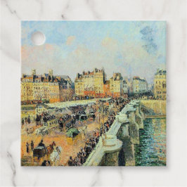 Pont Neuf, Nachmittag, Sonnenlicht Camille Pissarr Geschenkanhänger