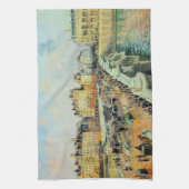 Pont Neuf, Nachmittag, Sonnenlicht Camille Pissarr Geschirrtuch (Vertikal)