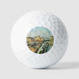 Pont Neuf, Nachmittag, Sonnenlicht Camille Pissarr Golfball
