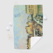 Pont Neuf, Nachmittag, Sonnenlicht Camille Pissarr Golfhandtuch (Insitu)