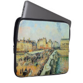Pont Neuf, Nachmittag, Sonnenlicht Camille Pissarr Laptopschutzhülle (Vorne Rechts)