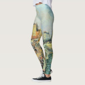 Pont Neuf, Nachmittag, Sonnenlicht Camille Pissarr Leggings (Links)