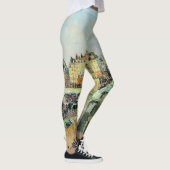 Pont Neuf, Nachmittag, Sonnenlicht Camille Pissarr Leggings (Rechts)