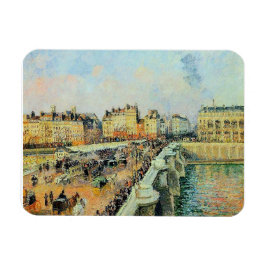 Pont Neuf, Nachmittag, Sonnenlicht Camille Pissarr Magnet
