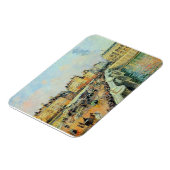 Pont Neuf, Nachmittag, Sonnenlicht Camille Pissarr Magnet (Linke Seite)