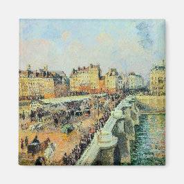 Pont Neuf, Nachmittag, Sonnenlicht Camille Pissarr Magnet