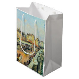Pont Neuf, Nachmittag, Sonnenlicht Camille Pissarr Mittlere Geschenktüte