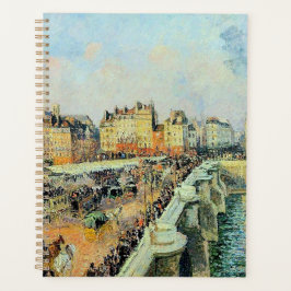 Pont Neuf, Nachmittag, Sonnenlicht Camille Pissarr Planer