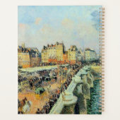 Pont Neuf, Nachmittag, Sonnenlicht Camille Pissarr Planer (Rückseite)