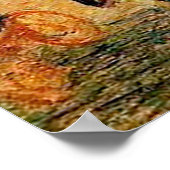 Pont Neuf, Nachmittag, Sonnenlicht Camille Pissarr Poster (Ecke)