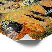 Pont Neuf, Nachmittag, Sonnenlicht Camille Pissarr Poster (Ecke)