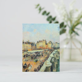 Pont Neuf, Nachmittag, Sonnenlicht Camille Pissarr RSVP Karte