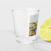 Pont Neuf, Nachmittag, Sonnenlicht Camille Pissarr Schnapsglas (Links)