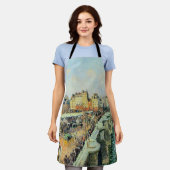 Pont Neuf, Nachmittag, Sonnenlicht Camille Pissarr Schürze (Getragen)