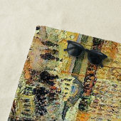 Pont Neuf, Nachmittag, Sonnenlicht Camille Pissarr Strandtuch (Beispiel)