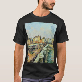 Pont Neuf, Nachmittag, Sonnenlicht Camille Pissarr T-Shirt