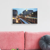 Pont Neuf, Paris auf Leinwand (Insitu (Wohnzimmer))