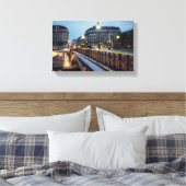 Pont Neuf, Paris auf Leinwand (Insitu (Schlafzimmer))