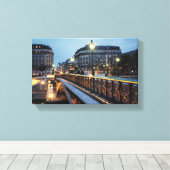 Pont Neuf, Paris auf Leinwand (Insitu (Holzboden))