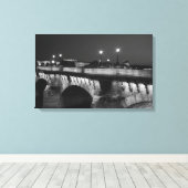 Pont Neuf Paris Canvas Print Leinwanddruck (Insitu (Holzboden))