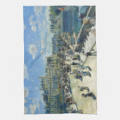 Pont Neuf Paris durch Pierre-Auguste Renoir Handtuch (Vertikal)
