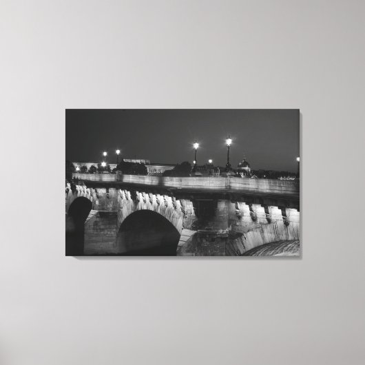 Pont Neuf Paris Leinwanddruck (Vorderseite)