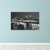 Pont Neuf Paris Leinwanddruck (Insitu (Holzboden))