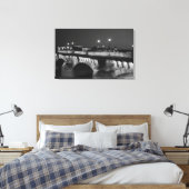 Pont Neuf Paris Leinwanddruck (Insitu (Schlafzimmer))
