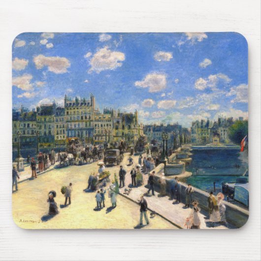 Pont Neuf, Paris Mousepad (Vorne)