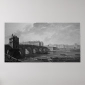 Pont Neuf - Paris - Nicolas-Jean-Baptiste Raguenet Poster (Vorne)