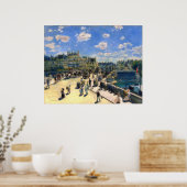 Pont Neuf, Paris Poster (Küche)