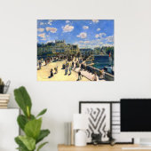 Pont Neuf, Paris Poster (Heimbüro)