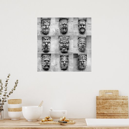 Pont Neuf Poster (Küche)