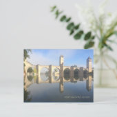 Pont Valentré, Cahor Postkarte (Stehend Vorderseite)