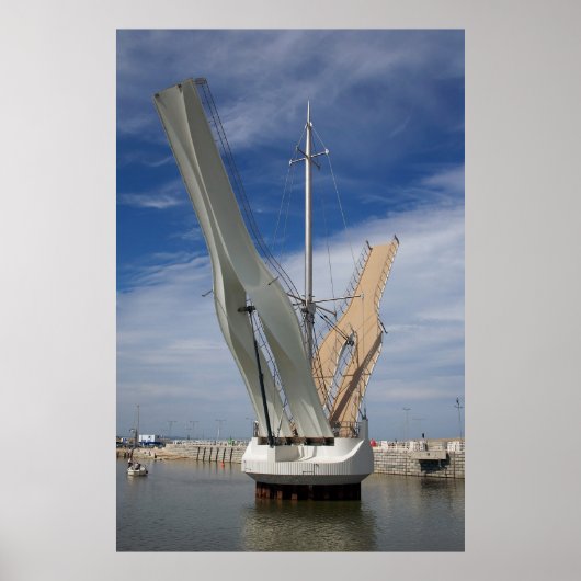 Pont y Ddraig Bridge Poster. Poster (Vorne)