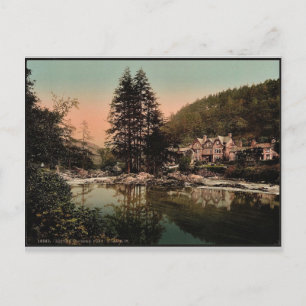 Pont-y-Pair IV, Bettws-y-Coed (d. h. Betws), Wales Postkarte