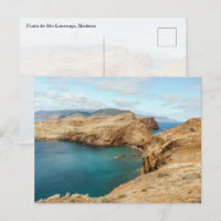 Ponta de São Lourenço Madeira Aussicht
