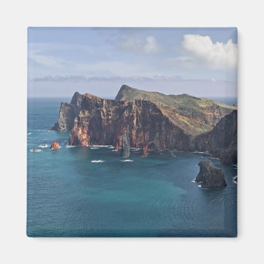 Ponta de São Lourenço, Madeira, Portugal Magnet (Vorne)