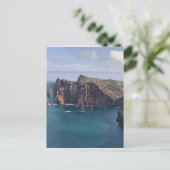 Ponta de São Lourenço, Madeira, Portugal Postkarte (Stehend Vorderseite)