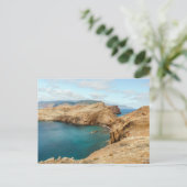 Ponta de São Lourenço Madeira View Postkarte (Stehend Vorderseite)