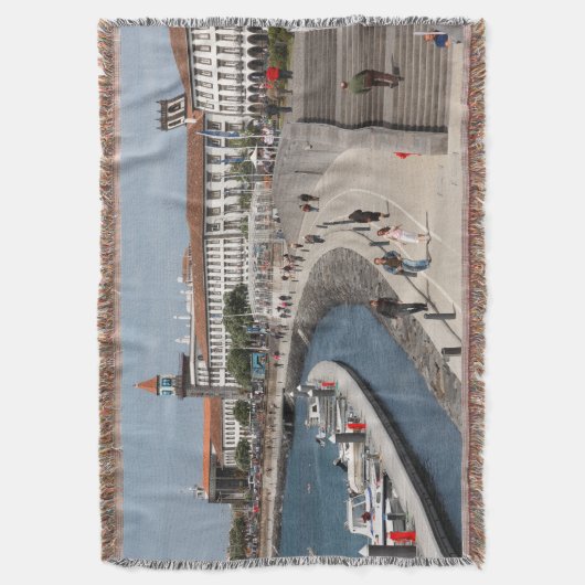 Ponta Delgada, Azoren Decke (Vorderseite Vertikal)