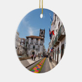 Ponta Delgada, Azoren Keramik Ornament (Rechts)