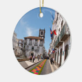 Ponta Delgada, Azoren Keramik Ornament (Links)