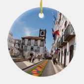 Ponta Delgada, Azoren Keramik Ornament (Hinten)