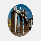 Ponta Delgada, Azoren Keramik Ornament (Rechts)