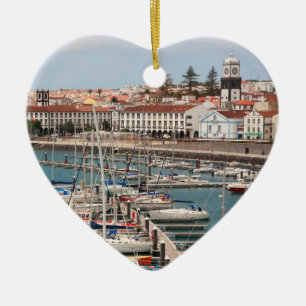 Ponta Delgada - Azoren Keramikornament