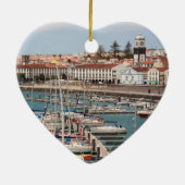Ponta Delgada - Azoren Keramikornament (Hinten)